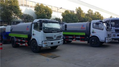 山西太原客戶再訂6臺掃路車、吸塵車、洗掃車、灑水車