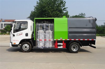 城市清潔者！道路清洗車(chē)，讓生活更美好