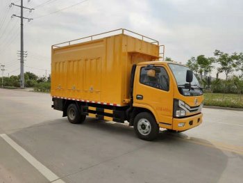 國(guó)六吸污凈化車-東風(fēng)小多利卡污水凈化車