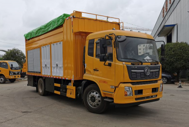 泥漿處理車，東風(fēng)天錦污泥處理車