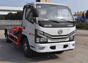 舜德牌SDS5045ZXXE6型車(chē)廂可卸式垃圾車(chē)