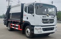舜德牌SDS5185ZYSD6型壓縮式垃圾車(chē)