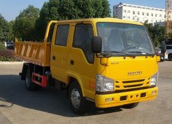 舜德牌SDS5042ZLJW6型自卸式垃圾車(chē)