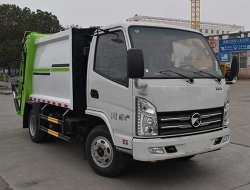舜德牌SDS5042ZYSKM6型壓縮式垃圾車(chē)