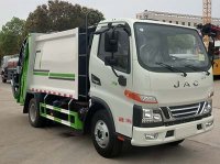舜德牌SDS5070ZYSH6型壓縮式垃圾車(chē)