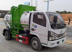 舜德牌SDS5040TCAD6型餐廚垃圾車(chē)