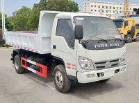 舜德牌SDS5043ZLJB6型自卸式垃圾車(chē)