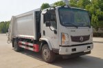 舜德牌SDS5121ZYSE6型壓縮式垃圾車(chē)