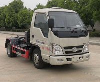 舜德牌SDS5040ZXXB6型車(chē)廂可卸式垃圾車(chē)