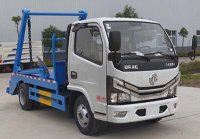 舜德牌SDS5045ZBSE6型擺臂式垃圾車(chē)