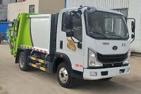 舜德牌SDS5047ZYSZ6型壓縮式垃圾車(chē)