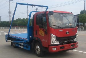 舜德牌SDS5040ZBSZ6型擺臂式垃圾車(chē)